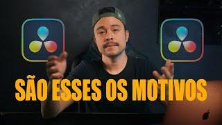 Qual Editor de Vídeo Usar ? - [ Davinci Resolve ]