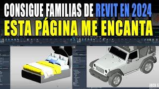 CONSIGUE MOBILIARIO DE CALIDAD PARA REVIT EN 2024 