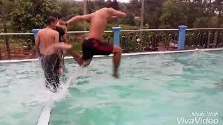 lompatan dalam berenang
