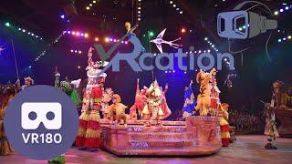 Festival of the Lion King Excerpts | VR180 3D VR