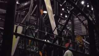 Ride breaks down Rock'n' Roller Coaster in Disney World Hollywood Studios 11-19-2013