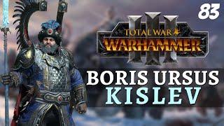 Total War: Warhammer 3 - Kislev Campaign - Boris Ursus #83 | Overrun the Ogres!