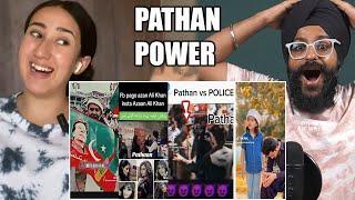 Indian Reaction to PATHAN POWERR| Raula Pao