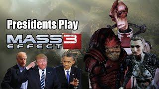 Presidents Play Mass Effect 3 | Episode 4