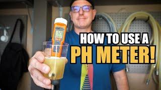 How to Use a PH METER for BEER BREWING | KegLand pH Meter Tutorial | MoreBeer!