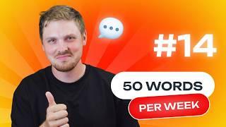 Russian Vocabulary - 50 words per week #14 | A1 level