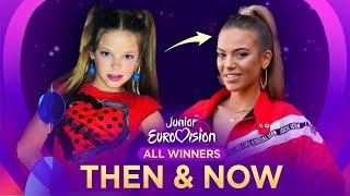 What happened with all the Junior Eurovision WINNERS (Then & Now)