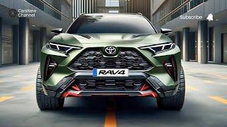 Ditch the Gas Guzzlers! The 2025 Toyota RAV4 is the GREENER Way to Go