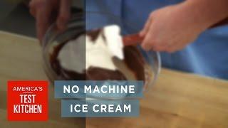 How to Make Homemade Chocolate Ice Cream Without a Machine