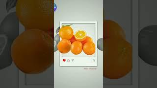 Color pop out #canva #3deffect #instagram #orange #animation