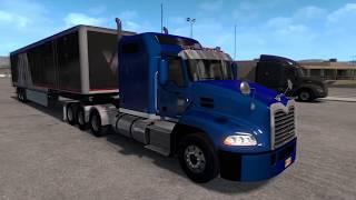 [ATS Mod] Mack Pinnacle v2.5 (Test on 1.30)