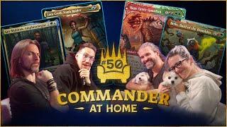 Commander at Home #50 - Hugs vs Bello vs Gor Muldrak vs Lara Croft w/ Matthew Mercer and Ben Brode