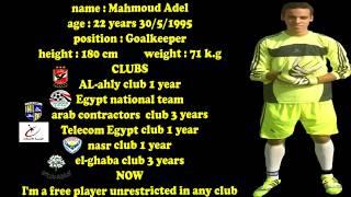 Best Egyptian goalkeeper