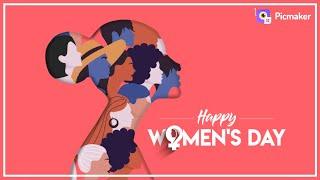 Celebrate International Women's Day 2022 With Picmaker | Free Women's Day Design Templates