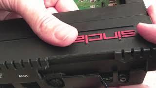 Sinclair Spectrum +2A (+2B) Garbage to Gem Part 2 (Case Repair, Stereo Mod, Recap)