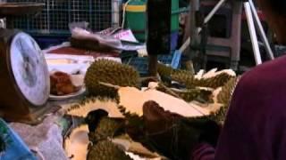 Buying Durian in Thailand