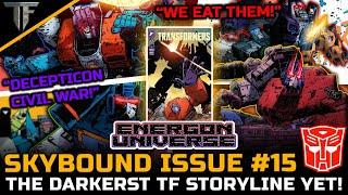 The Darkest Transformers Storyline Of All Time?! | Transformers Skybound 15 Awesome Or Awful?