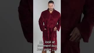 Studio   Personalised Men's Supersoft Bath Robe