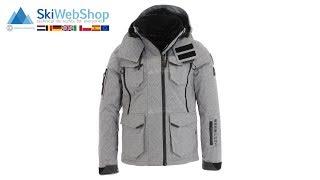 Superdry Ultimate Snow Action gray | Ski jacket men | SkiWebShop