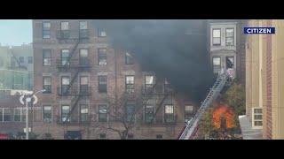 9 people injured, including 4 firefighters, in Manhattan fire: FDNY