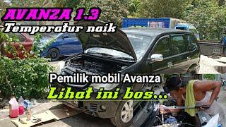 Penyebab mesin Avanza panas | Cek dulu yang kecil baru eksekusi