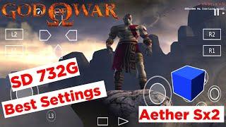 Best Settings For God of War 1 Aether 2 | God of War Best Settings Aether Sx2 | Aether Sx2 Settings