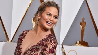 Chrissy Teigen Laughs Off Nip Slip While On Stage at John Legend Concert -- Watch!