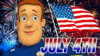 Fireman Sam US | FIREWORKS | 4th July Safety Collection | NEW Episodes | Kids TV Shows Full Episodes