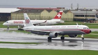 TAP Air Portugal Retro Livery A321neo JET BLAST Takeoff