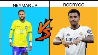 COMPARISON: NEYMAR JR VS RODRYGO 