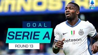 GOAL SERIE A | Thuram Back con the Scoresheet | Goal Collection | Round 13 | Serie A 2024/25