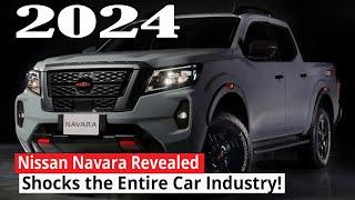 Coming Soon: New 2024 Nissan Navara Receives Insane Upgrades & Shocks the Entire Car Industry