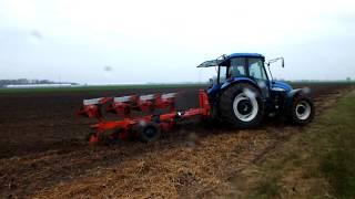 Orka 2020. Kuhn Master 103 & New Holland TD95D