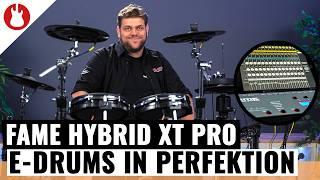 Unser neues Flaggschiff unter den E-Drums! I Fame Hybrid Pro XT I MUSIC STORE
