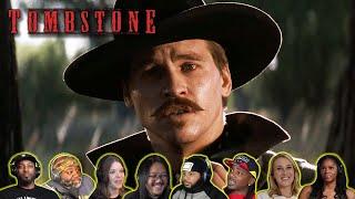 Reactors Reacting to DOC HOLLIDAY CONFRONTING JOHNNY RINGO | Tombstone (1993)