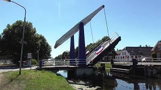 Brugopening Spierbrug Hoogersmilde Ophaalbrug Drawbridge/ Pont Levis/ Klappbrücke