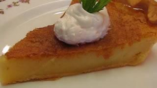 Betty's Best Buttermilk Pie