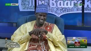 [ DIRECT ] JUMMAH MUBARAK: "FAKIHATOU TOULAB" AVEC MAME ASS MBAYE ET OUSTAZ MIFTAH MBAYE