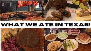 TRAVEL EATS IN TEXAS | WHAT I ATE ON VACATION | HOLO HOLO ADVENTURES