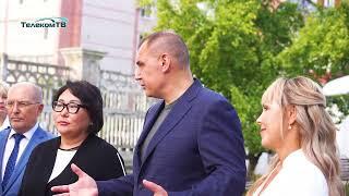 Глава Марий Эл Ю.Зайцев побывал в Волжске