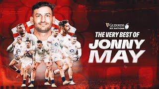 The Speed Machine | Jonny May 󠁧󠁢󠁥󠁮󠁧󠁿 | Rugby's Best