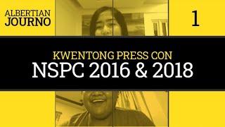 Albertian Journo Episode 1: Usapang Press Con With Shanela Sabaten and Reden Christian Mercado