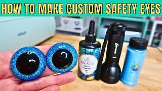 CREATE Your Own Safety Eyes for Crochet Projects LIKE A PRO!