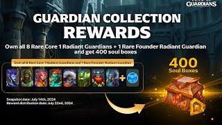 4000 FREE SOULS get em NOW - Guild of Guardians