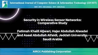 International Journal of Computer Science and Information Technology (IJCSIT)