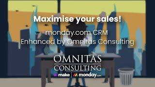 monday.com CRM Enhanced by Omnitas Consulting