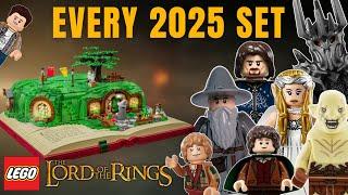 Every LEGO LORD OF THE RINGS 2025 LEAK - FULL GUIDE