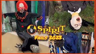 Spirit Halloween 2023 Prop Fails