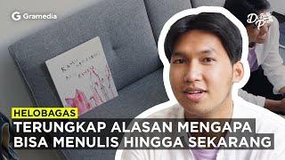 #DiBalikPena HeloBagas : Bermula Dari Cerita Kelam Berakhir Menjadi Penulis Sukses