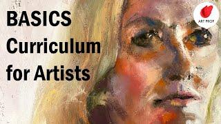 All Self-Taught Artists Need these Fundamentals: BASICS Curriculum 3